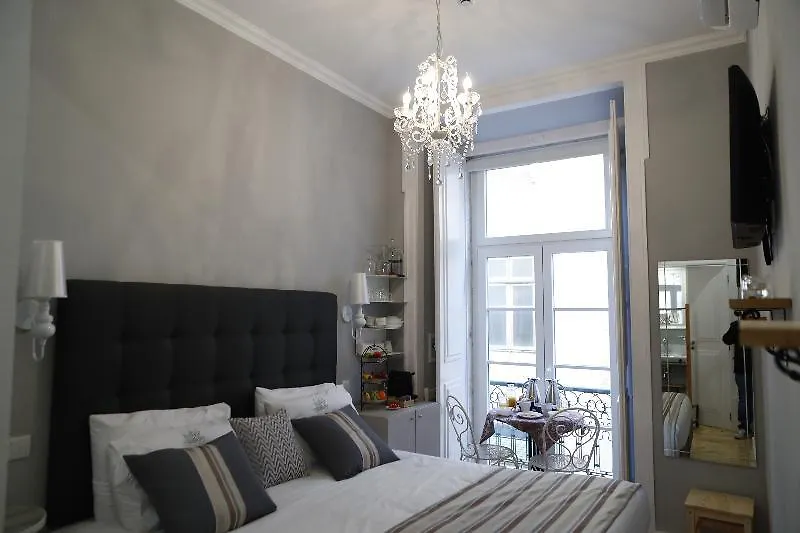 B In B Lisbon Downtown Suites Bed & Breakfast